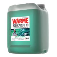 Теплоноситель Warme Eco Carbo 30 (10 кг), на основе пропиленгликоля (экологический)