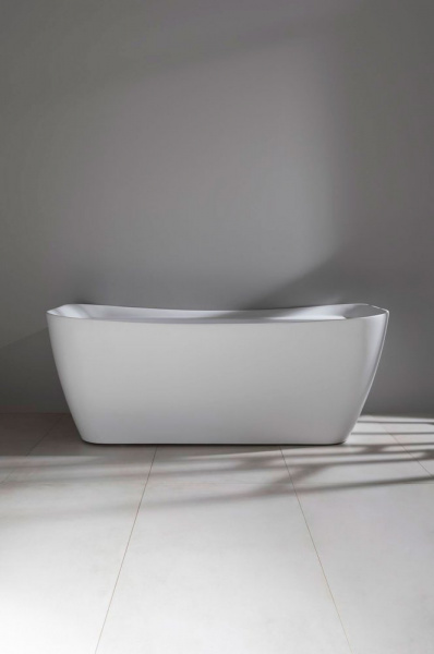 Акриловая ванна Allen Brau Infinity 2 170x78, белая матовая