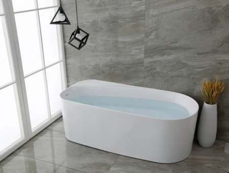 Акриловая ванна Allen Brau Priority 1 170x80, белая матовая
